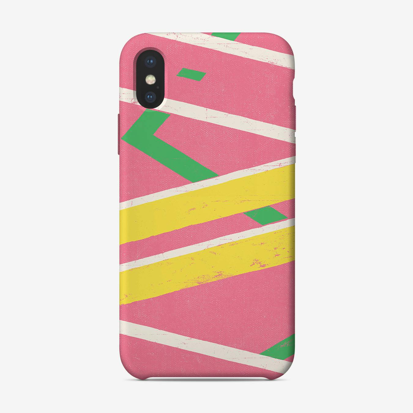 Hoverboard bttf iPhone Case by Florent Bodart Fy